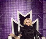 Madonna lors de son Sticky and Sweet tour