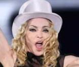 Madonna lors de son Sticky and Sweet tour