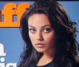 Mila Kunis pour Stuff