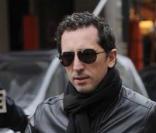 Gad Elmaleh aux obsèques de Christian Fechner