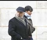 Gérard Jugnot et Saïad Jawad aux obsèques de Christian Fechner