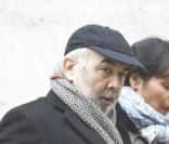 Gérard Jugnot et Saïad Jawad aux obsèques de Christian Fechner