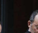 Jean Reno aux obsèques de Christian Fechner