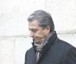 Christian Clavier, Marie Anne Chazel et son compagnon aux obsèques de Christian Fechner