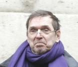Jean Marie Poire aux obsèques de Christian Fechner