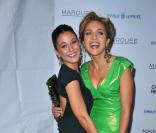 Emmanuelle Chriqui et Darnell Martin