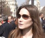 Raphaël Enthoven et Carla Bruni