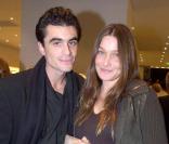 Raphaël Enthoven et Carla Bruni
