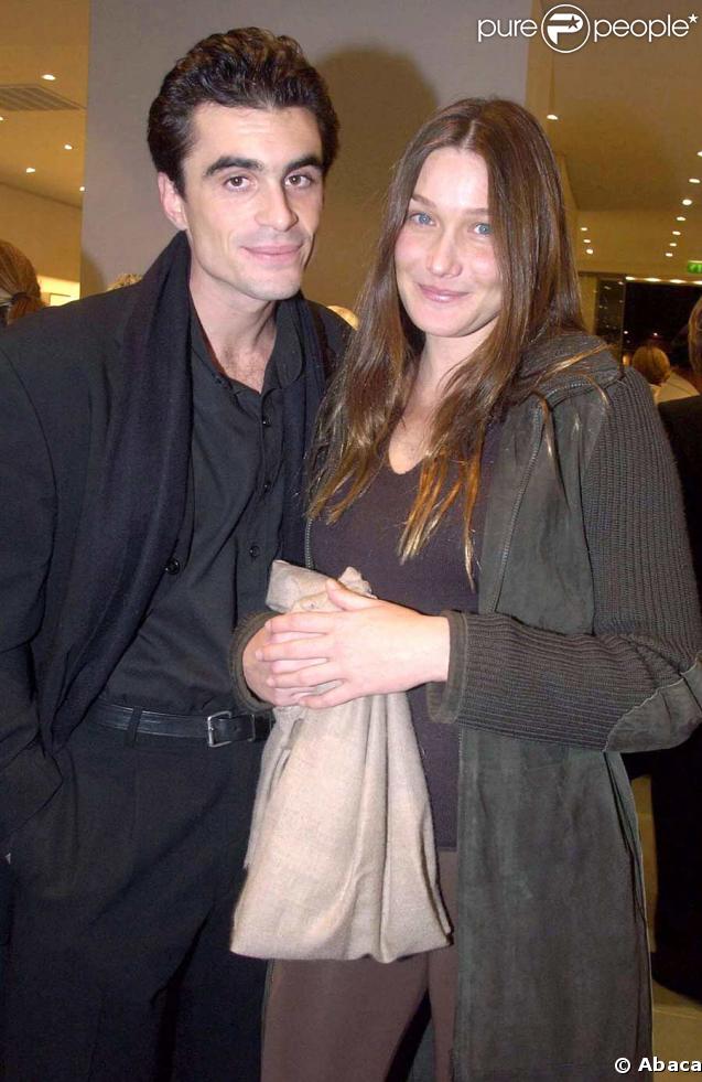 Raphaël Enthoven et Carla Bruni