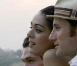 Sofia Essaïdi, Florian Etienne et Christopher Stills