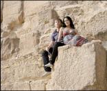 Sofia Essaïdi et Christopher Stills