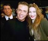 Gai Mattiolo et Carla Bruni