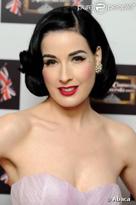 British Comedy Awards : Dita von Teese