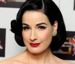 British Comedy Awards : Dita von Teese