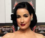 British Comedy Awards : Dita von Teese
