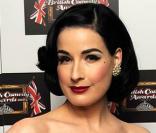British Comedy Awards : Dita von Teese