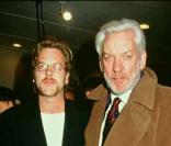Kiefer Sutherland avec son pere Donalde Sutherland en 