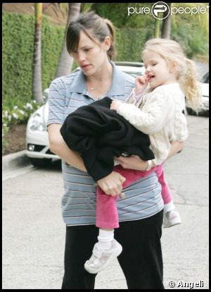 Jennifer Garner et sa fille Violet