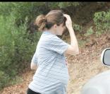 Jennifer Garner et sa fille Violet