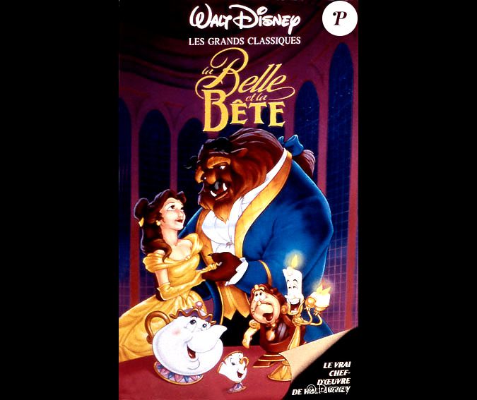 le dessin anime la belle et la bete 199 m