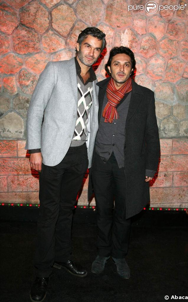 François Vincentelli et Olivier Sitruk