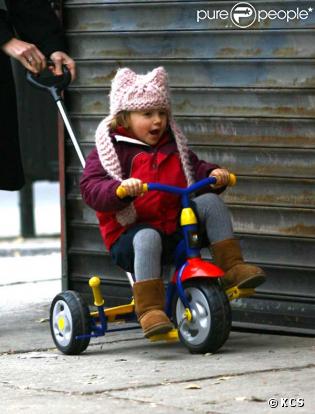 Matilda la fille de Heath Ledger