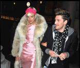 Agyness Deyn et son ami Henry Holland
