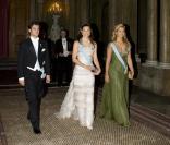 Carl Philip, Victoria et Madeleine de Suède