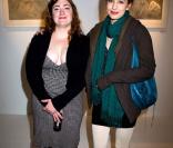 Elizabeth Jagger et sa cousine Elaine Ferguson