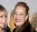 Jo Wood et Jerry Hall, les ex des Stones s'éclatent !