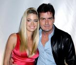 Charlie Sheen et enise Richards