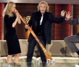 Nicole Kidman et Hugh Jackman sur le plateau de Wetten dass..?