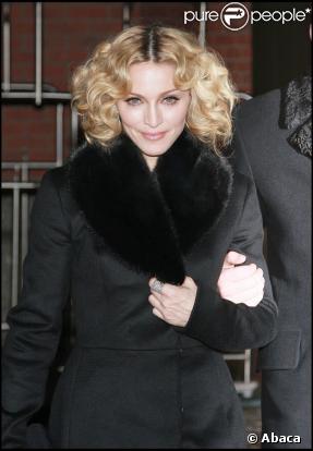 Réveillon frugal chez Madonna ?