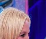 Britney Spears lors de son passage à l'émission nippon Hey Hey Hey !