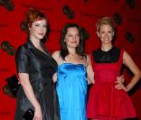 Christina Hendricks et les filles de Mad Men