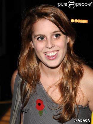 La Princesse Beatrice d'York