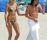 Kimberly Stewart avec Cisco Adler en 2003