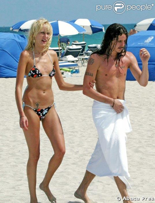 Kimberly Stewart avec Cisco Adler en 2003