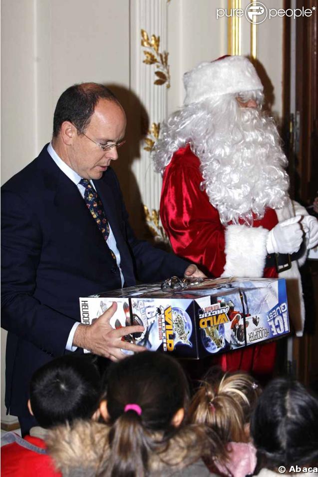 Le prince Albert II de Monaco