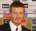 David Beckham est arrivé à Milan
