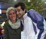 Mathieu Johann et Clémence Casel, amoureux comme au premier jour