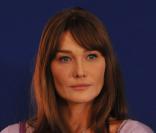 Carla Bruni  lors d'un sommet au Brésil