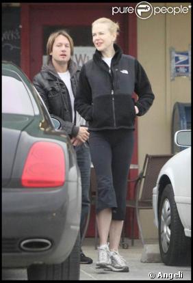 Nicole Kidman et Keith Urban