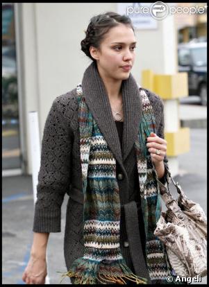 Jessica Alba et Cash Warren