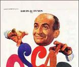 L'affiche de l'adaptation d'Oscar au cinéma par Edouard Molinaro en 1967.