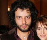 Audrey Dana et son époux Mabrouk El Mechri