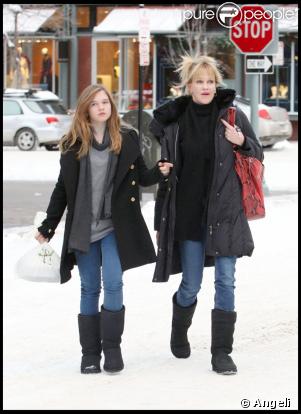 Melanie Griffith et sa fille Stella Banderas