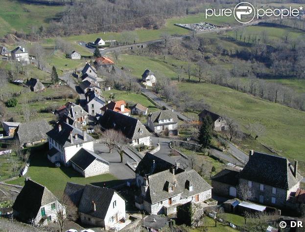 Aperçu du village de Carlat, dans le Cantal