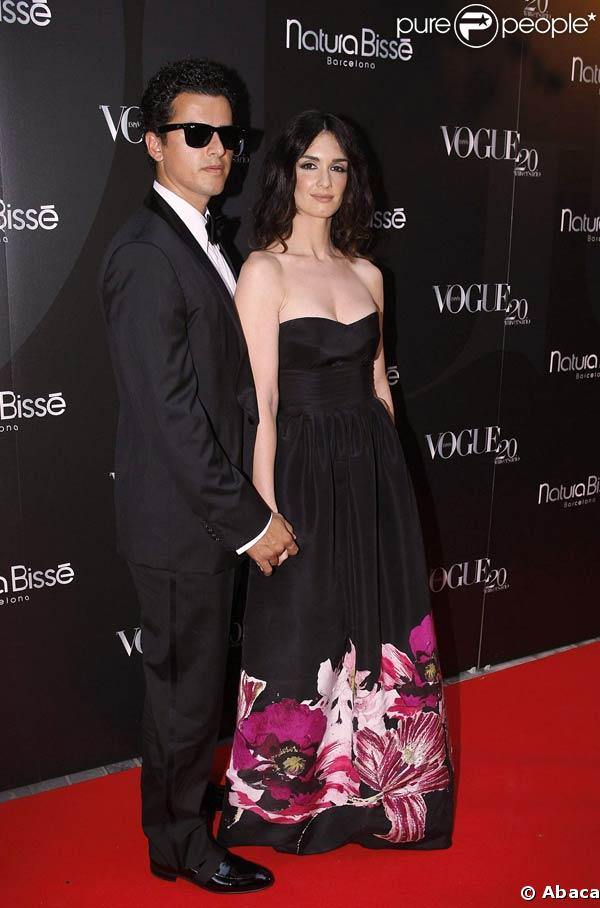 Paz Vega et son époux Orson Salazar