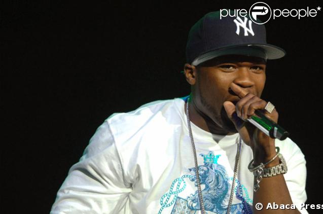 50 Cent en concert